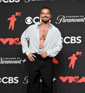There Were a Lot of Bare Chests at the 2025 VMAs