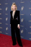Cate Blanchett, and a Lot of Other People Wore Black to the 2025 Emmys