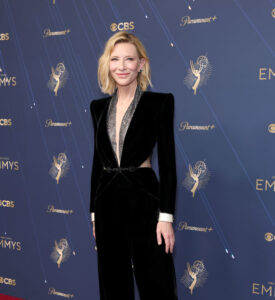 Cate Blanchett, and a Lot of Other People Wore Black to the 2025 Emmys