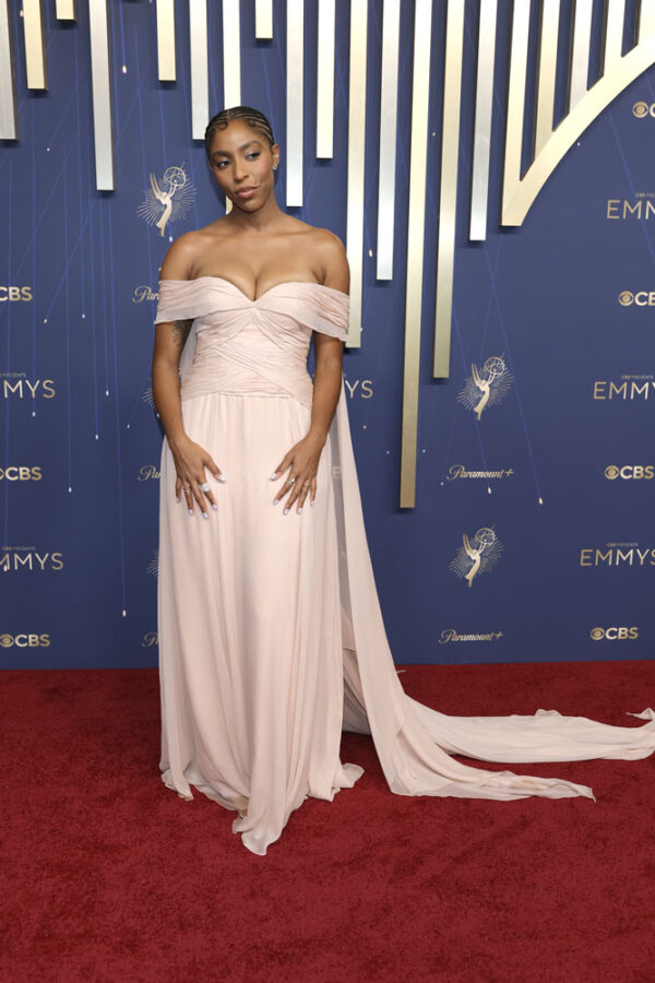 Leighton Meester in Prada - 77th Primetime Emmy - 2