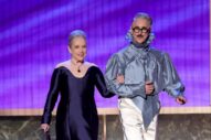 The Cool Side of the Color Wheel at the 2025 Emmys