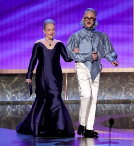 The Cool Side of the Color Wheel at the 2025 Emmys