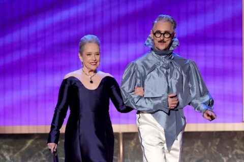 The Cool Side of the Color Wheel at the 2025 Emmys