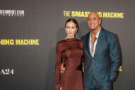 Emily Blunt and the Rock Bring “The Smashing Machine” to London