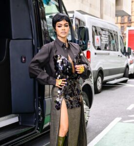 Celebrity Sightings In New York City - September 22, 2025