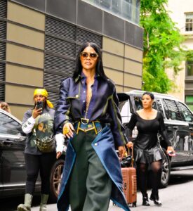 Celebrity Sightings In New York City - September 24, 2025
