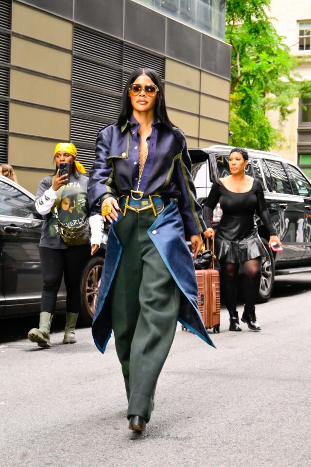 Celebrity Sightings In New York City - September 24, 2025