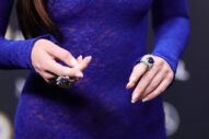 Dakota Johnson Is Very Nipple-Forward in Zurich