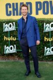 Glen Powell Embraces Jewel Tones