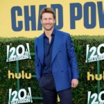 Glen Powell Embraces Jewel Tones