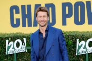 Glen Powell Embraces Jewel Tones