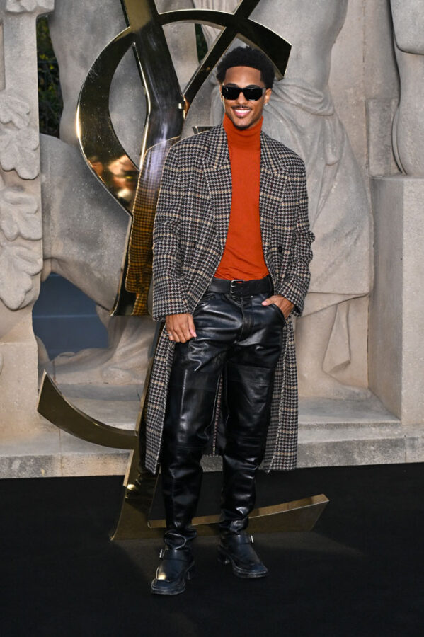 Keith Powers - Saint Laurent Photocall - 5