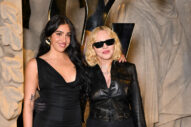 Madonna Showed Up for the (Very Major) Saint Laurent Front Row