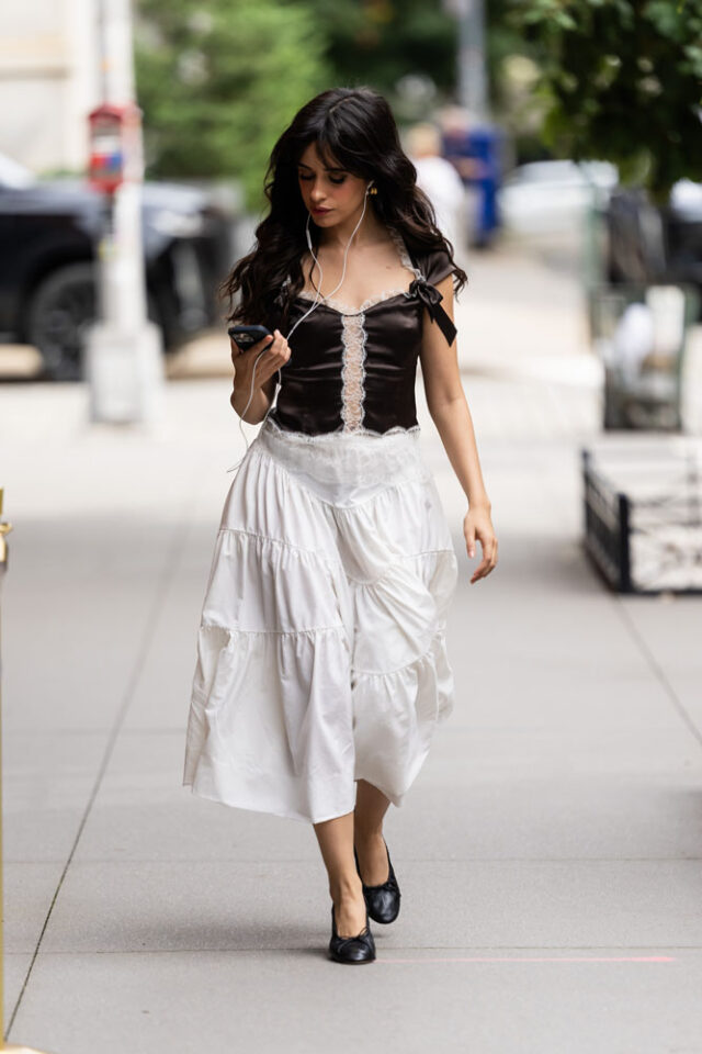 Celebrity Sightings In New York City - September 29, 2025