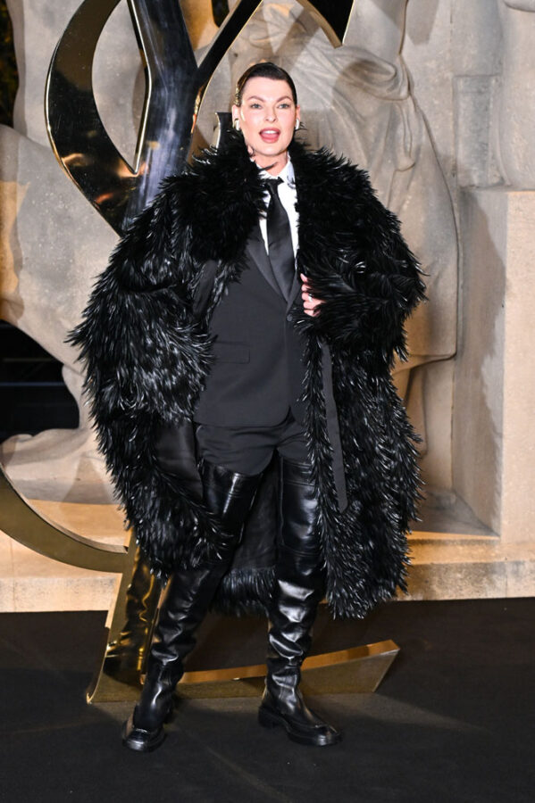 Eva Herzigova - Saint Laurent Photocall - 21
