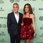 I Have Questions About Amal&#8217;s Makeup at the Jay Kelly Premiere
