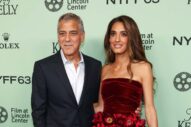 I Have Questions About Amal’s Makeup at the Jay Kelly Premiere