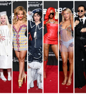 People Got Kitschy at the 2025 VMAs