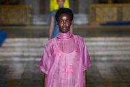Prabal Gurung Hopes You’ll Be Into Knee Ruffles Next Spring