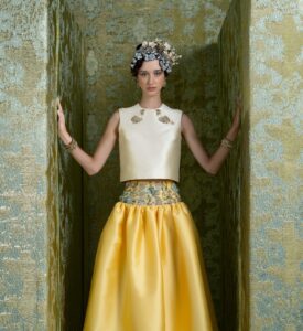 The Reem Acra Pictures Are All… Women In Fancy Boxes?