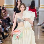 Simone Rocha Suggests People Use Throw-Pillows as Purses
