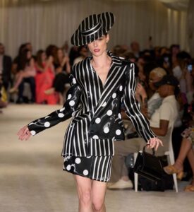 Christian Siriano Served Up Mostly Black-and-White