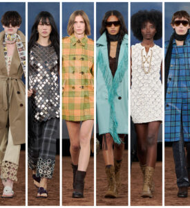 I Don’t Know What’s Happening at Burberry But I Guess There Are Coats?