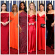 It’s The Hot Side of the Color Wheel at the 2025 Emmys