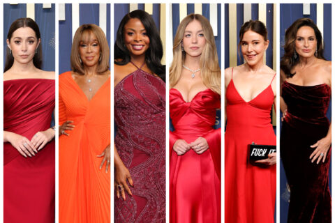 It's The Hot Side of the Color Wheel at the 2025 Emmys