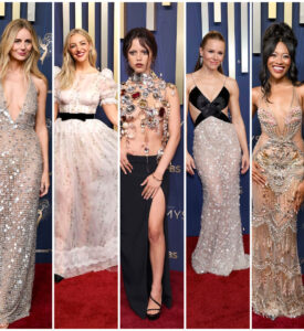 The Spectrum of Sheers Was Vast and Wide at the 2025 Emmys
