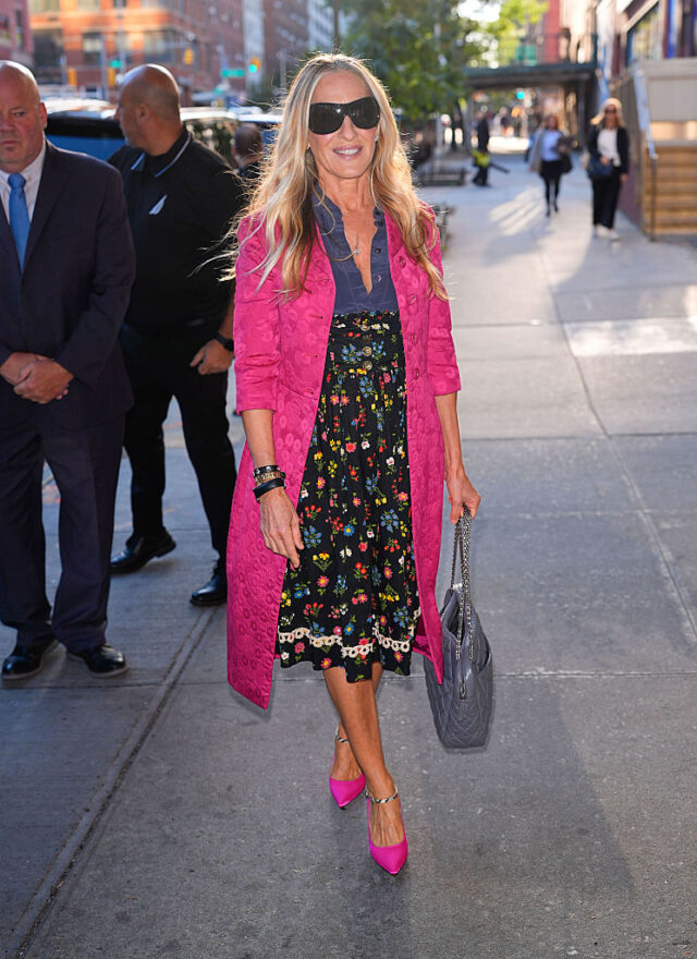 Celebrity Sightings In New York City - October 02, 2025