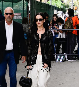 Celebrity Sightings In New York City - September 30, 2025