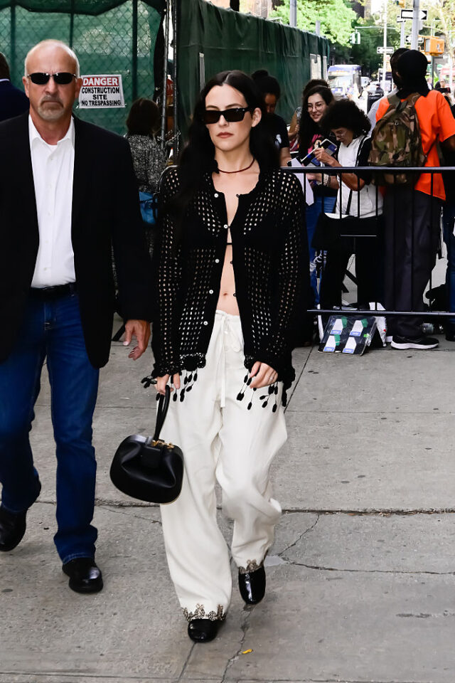 Celebrity Sightings In New York City - September 30, 2025