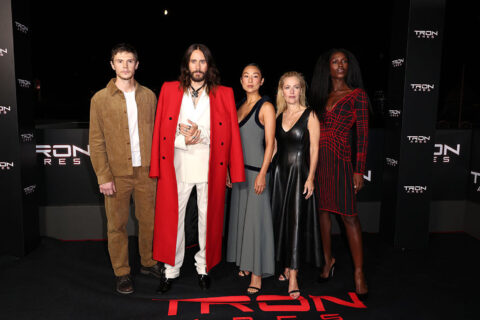 The TRON: Ares Premiere Tour Lands in London
