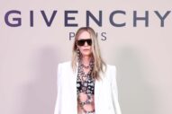 Givenchy Pulled a Pretty Starry Front Row