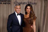 George Clooney Got A Few Friends to Come to His Gala