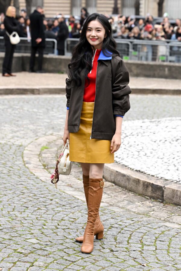 Liu Haocun - Miu Miu Arrivals - 5