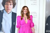 Julia Roberts Thought Pink This Weekend