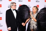 SJP Looks Dramatic at the New York City Ballet Gala