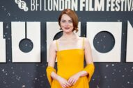 Emma Stone and Kirsten Dunst Make a Splash (Maybe?) in London
