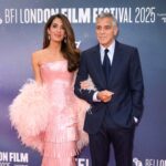 Amal Goes Full Barbie at the &#8220;Jay Kelly&#8221; UK Premiere