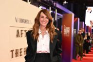 Julia Roberts Suits Up in London