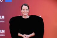 Claire Foy Is SERIOUS About the Return of Shoulder Pads