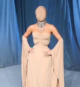 Kim Kardashian Turned Herself Into Shapewear at the Academy Museum Gala