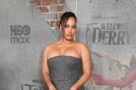Taylour Paige Is Wearing Something Structurally Interesting