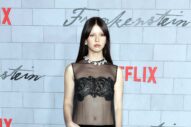 Another Frankenstein Screening, Another Sheer Situation for Mia Goth