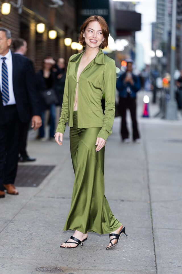 Celebrity Sightings In New York City - October 22, 2025