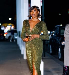 Celebrity Sightings In New York City - October 23, 2025