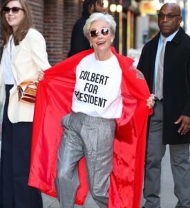 Celebrity Sightings In New York - October 27, 2025