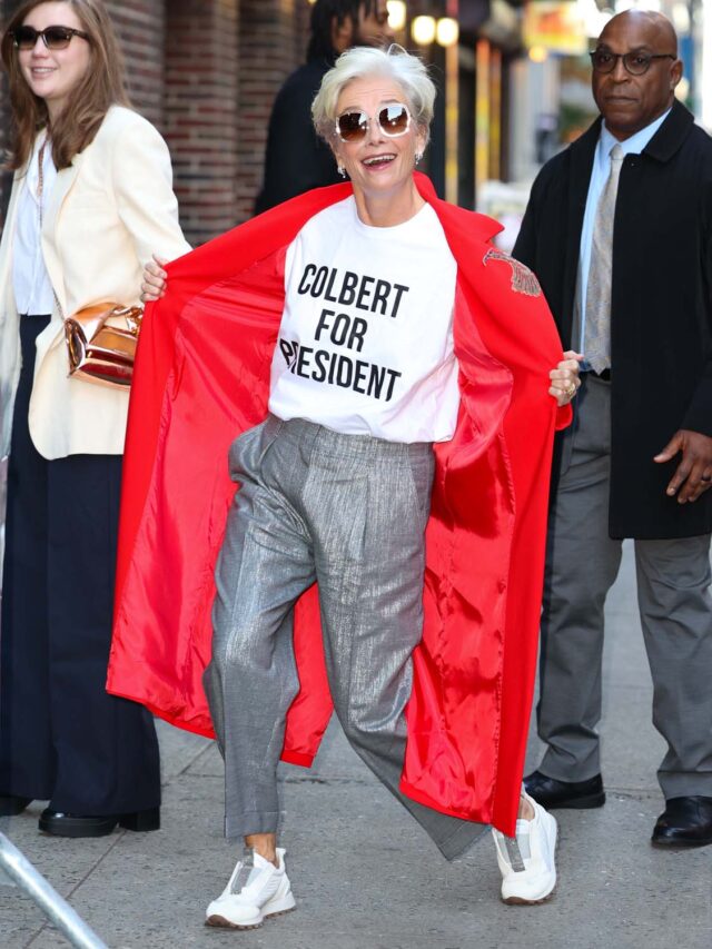 Celebrity Sightings In New York - October 27, 2025